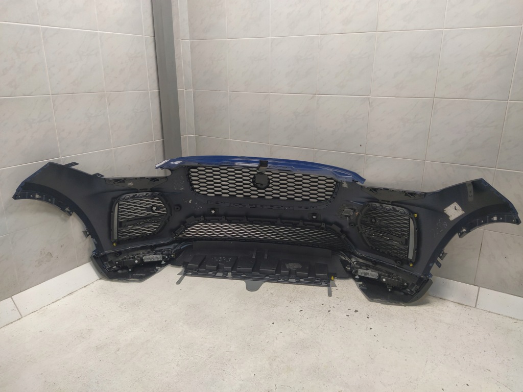 фото №11, Jaguar e-pace x540 lift бампер перед передній 4xpdc протитуманні фари решітка радіатора значок