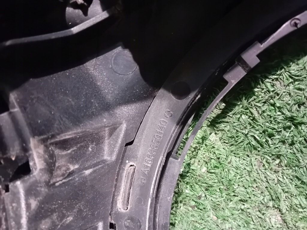 Mercedes gls x166 166 решётка радиатора решётка радиатора a1668880460 с Разборки