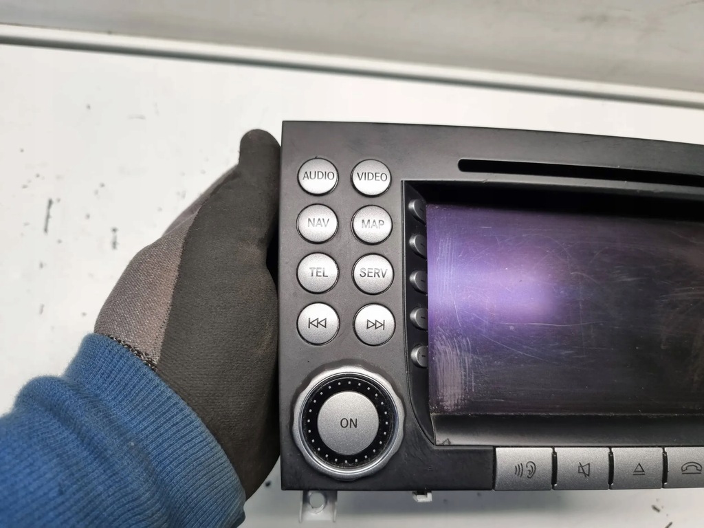 фото №5, Mercedes slk r171 радио радиопроигрыватель навигация a1718202989