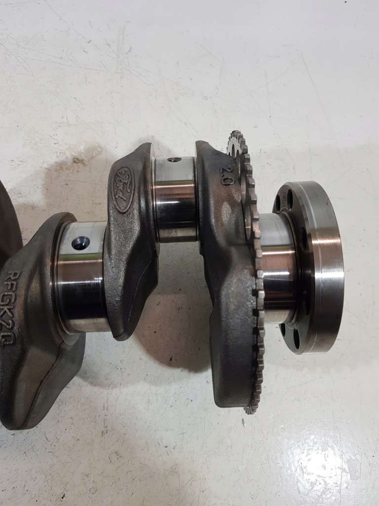 Wał колінчастий gk2q6300cb 2.0 tdci ynr6 ecoblue transit custom mk8 Київ