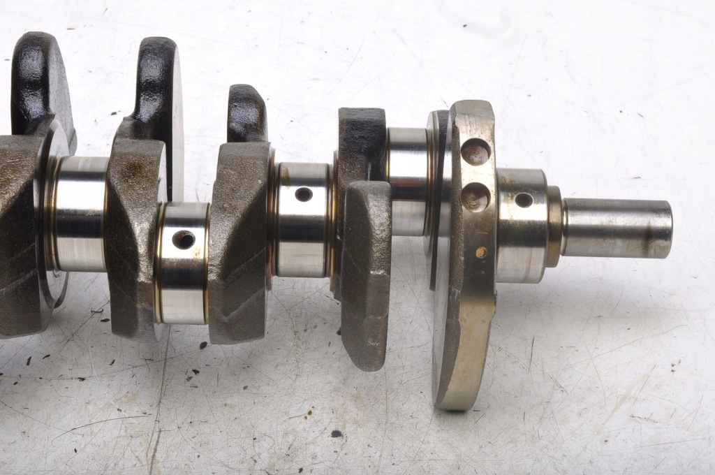 Mazda cx-7 4x4 2.3 16v mzr 190kw 258km wał коленчатый 154tys km Киев