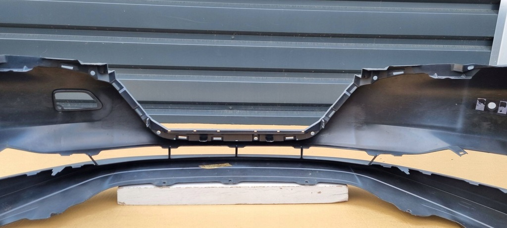 фото №7, Nissan leaf ii 2017- бампер перед оригинал c258