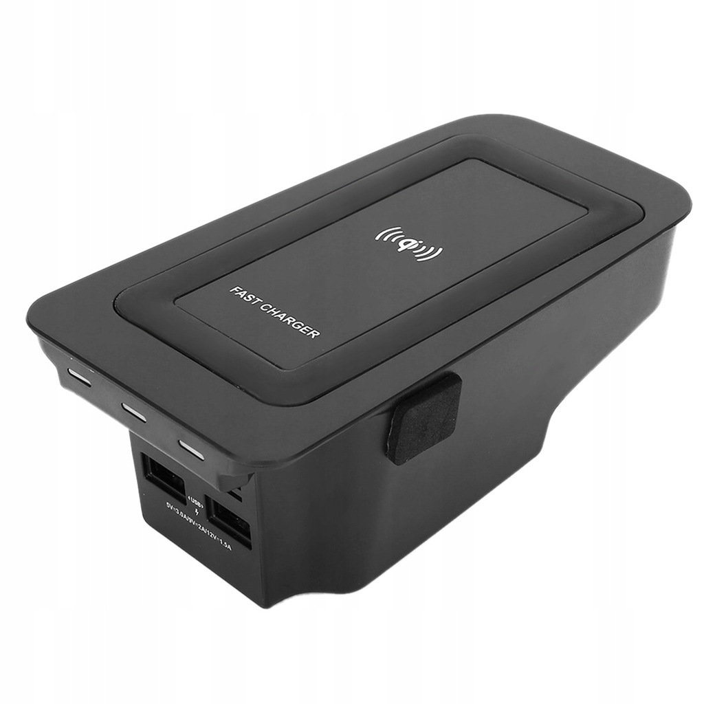 фото №12, Беспроводная зарядное устройство индукционная 15w for volvo s60 2019-2020