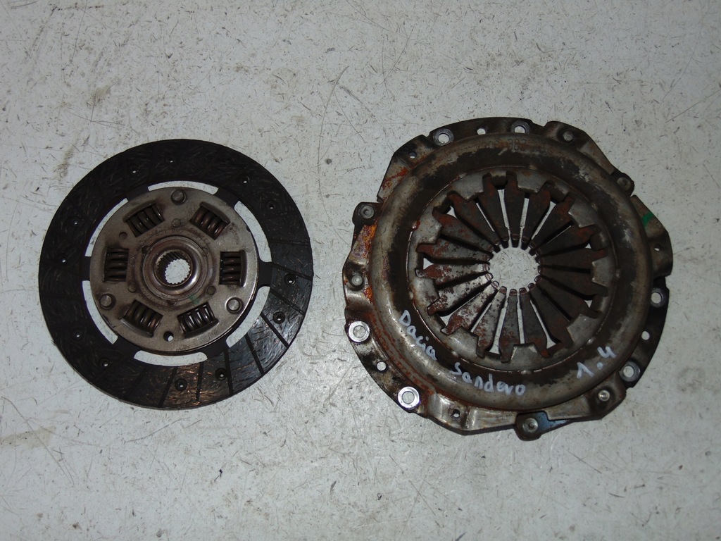 фото №1, Прижим диск dacia sandero 1.4