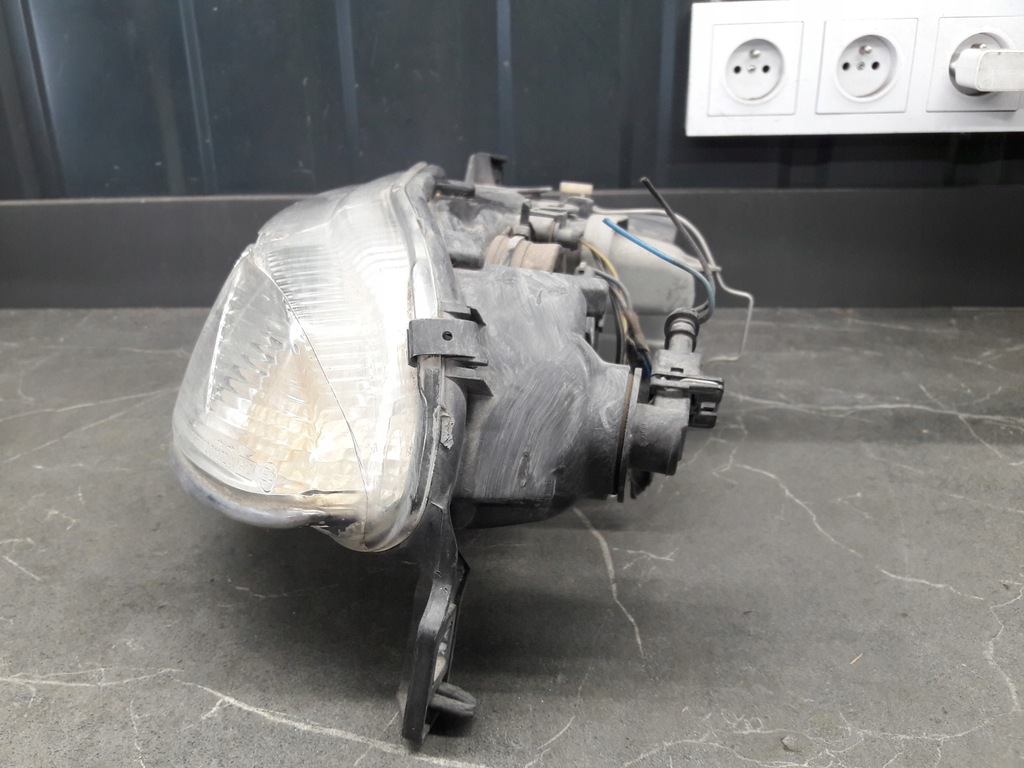 фото №4, 60955940 фара лівий alfa romeo 166 valeo