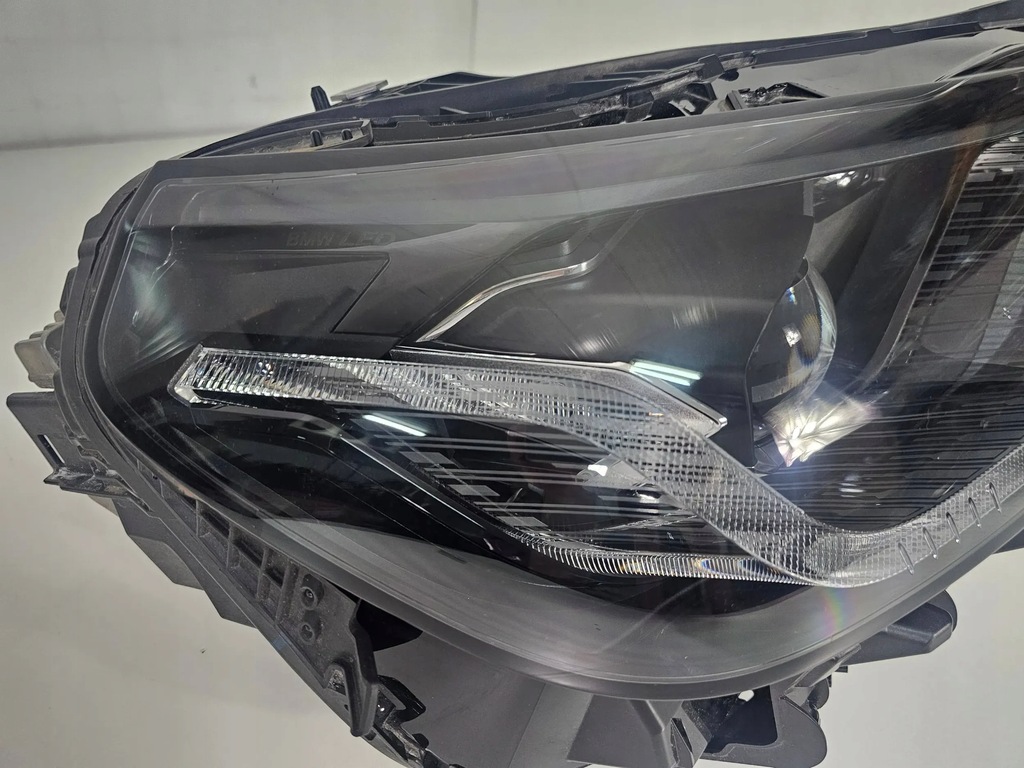 фото №13, Лампа правая перед bmw 2 g42 shadow black full led 8083636-07