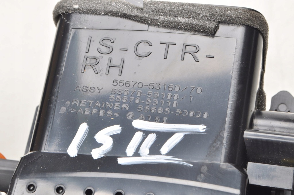 фото №4, Lexus is iii часы дисплей внутренний 55670-53160