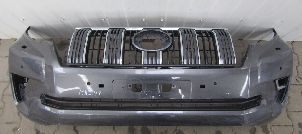 фото №1, Бампер перед toyota land cruiser j150 lift 18-