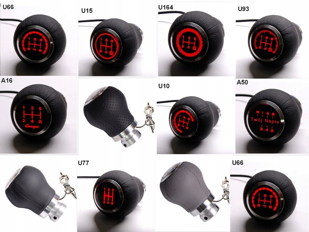 фото №9, Peugeot ручка кожа натуральная подсветка led 206 306 406 207 307 407