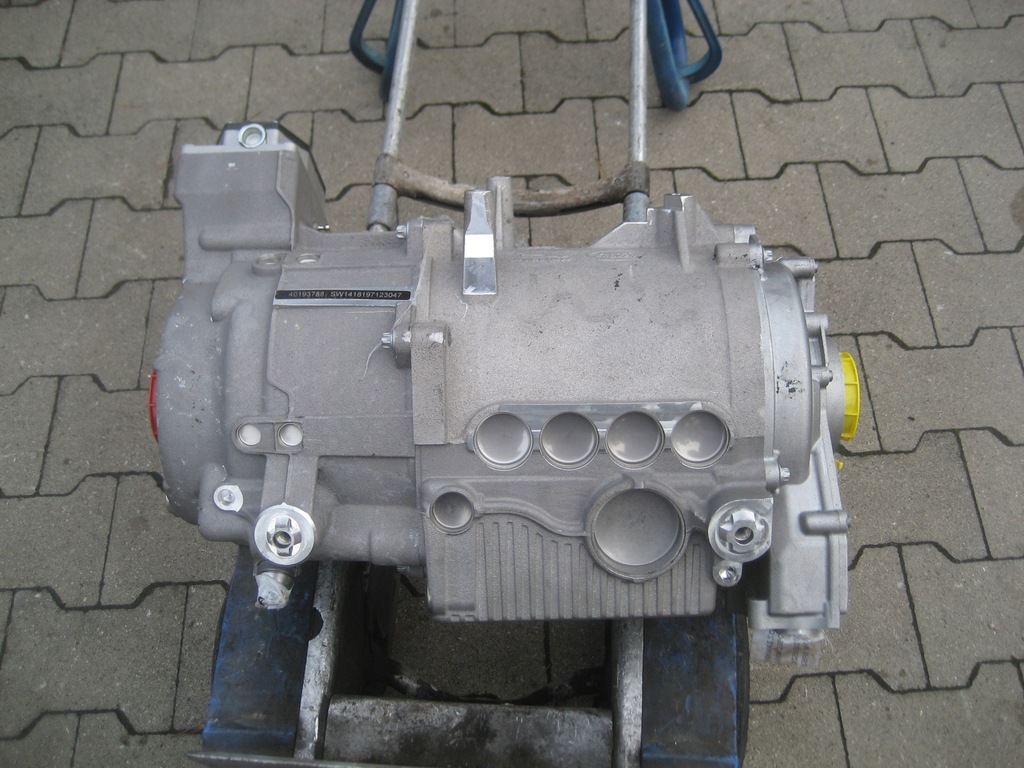 фото №7, Jaguar i pace x590 двигун електричний перед