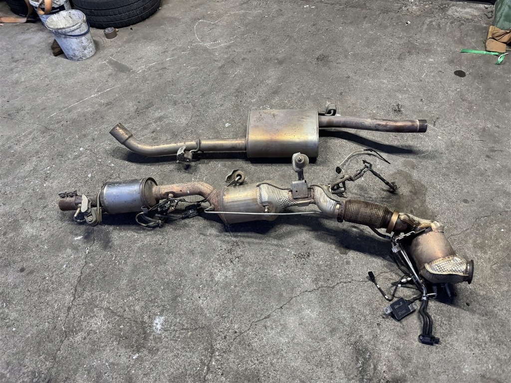 фото №1, Dpf fap катализатор датчик vw crafter 2 ii rwd 2.0 tdi biturbo daw 17-