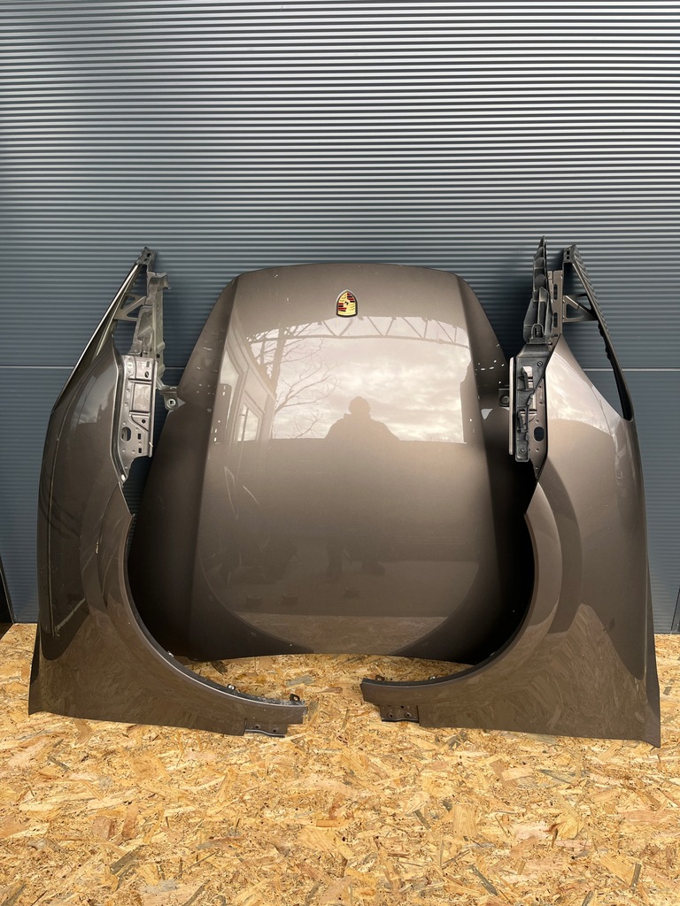 фото №1, Капот porsche cayenne 7p5 idealna