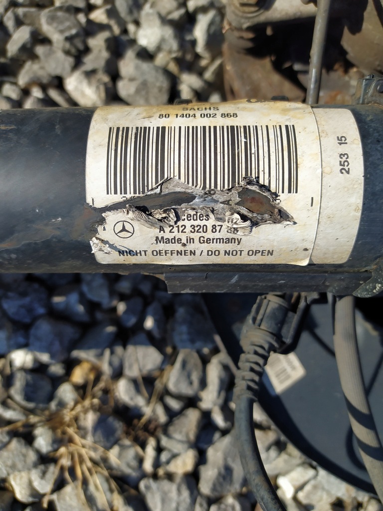 фото №6, Mercedes w212 lift поворотний кулак правий лівий перед