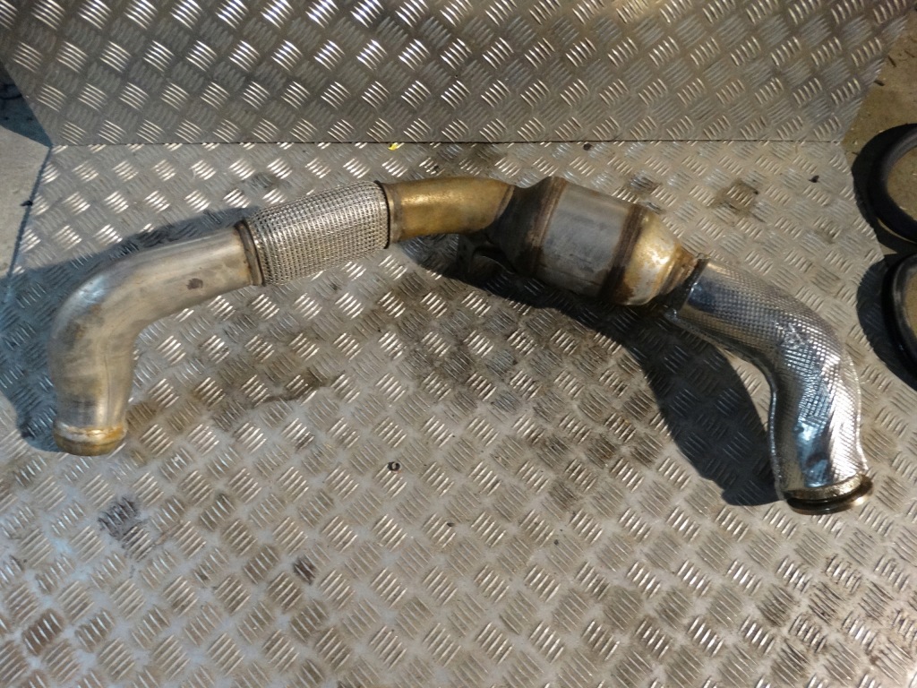 фото №1, Каталізатор лівий porsche panamera 971 2.9 dgp 1