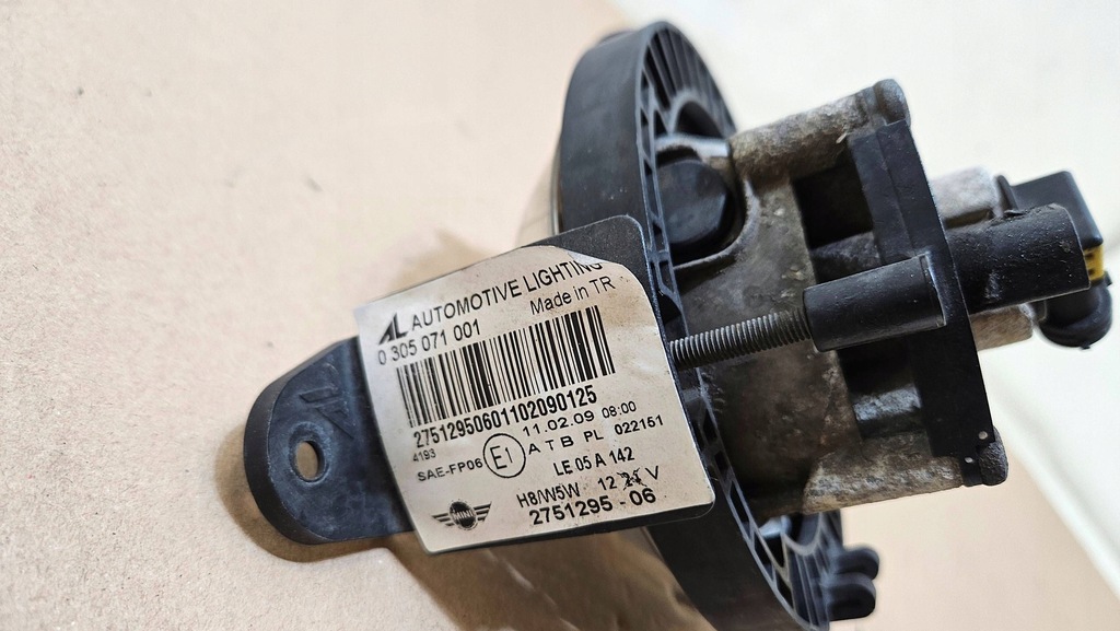 фото №8, Противотуманная фара левый=правый mini one r55 r56 2751295