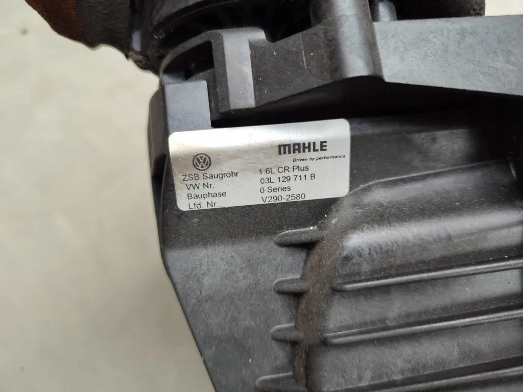 фото №10, Колектор всмоктуючий регулятор polo golf vi 6 1.6 tdi