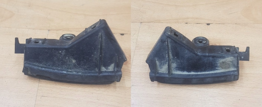 фото №1, Направляющая бампера задняя пара audi a6 c6 lift