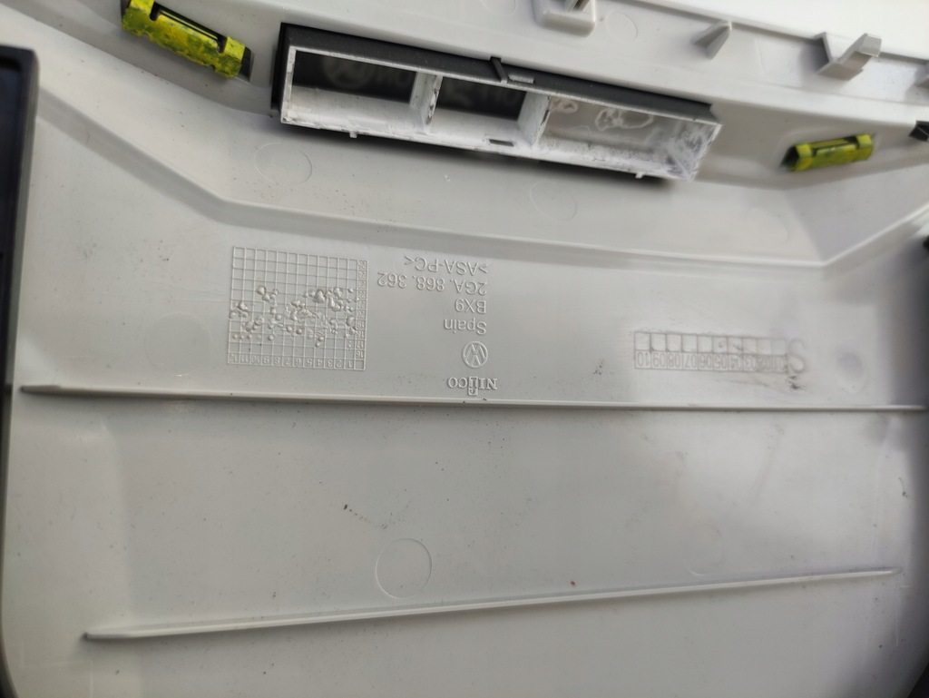 фото №3, Vw t-roc r-line зеркало заднего вида + корпус 2ga868362 pak22/036