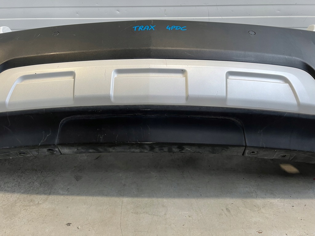 фото №7, Бампер задній задня chevrolet trax pdc