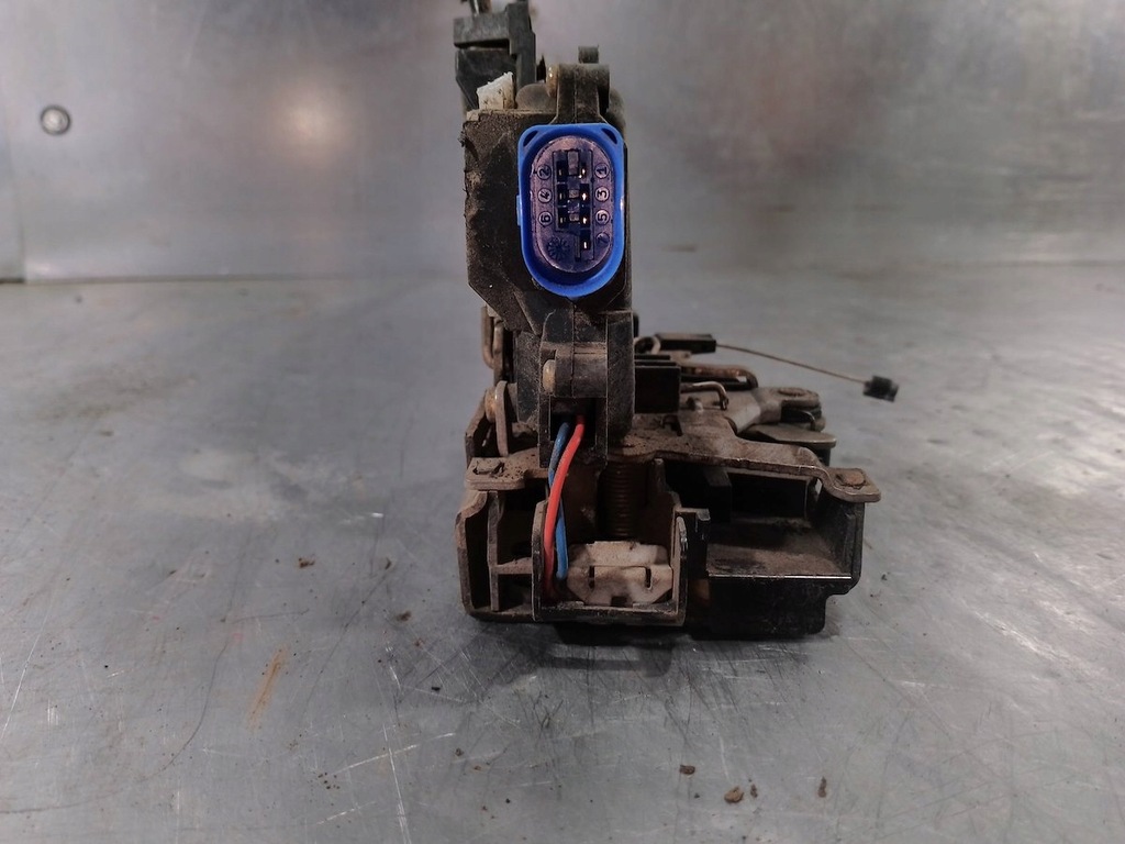 фото №4, Замок двері лівий задня seat toledo iii