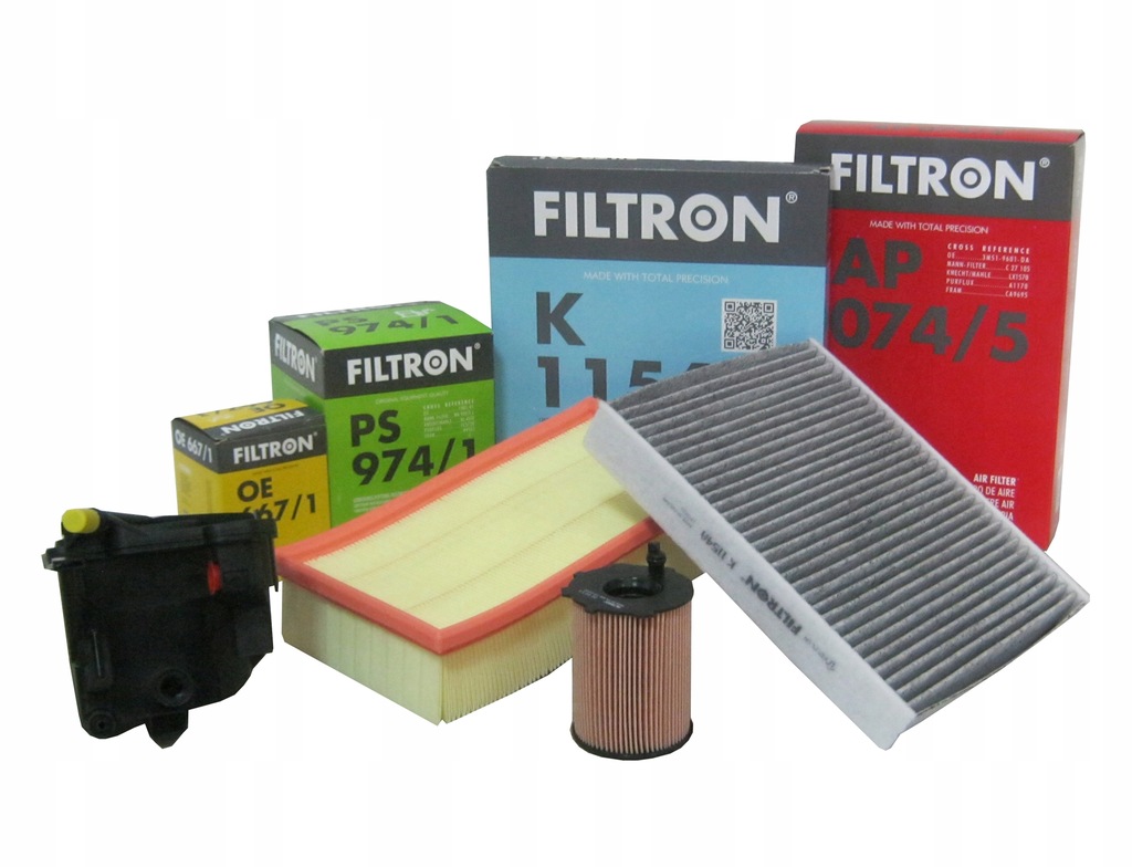 фото №1, Ford focus c-max 03-05 1.6 tdci фильтры набор