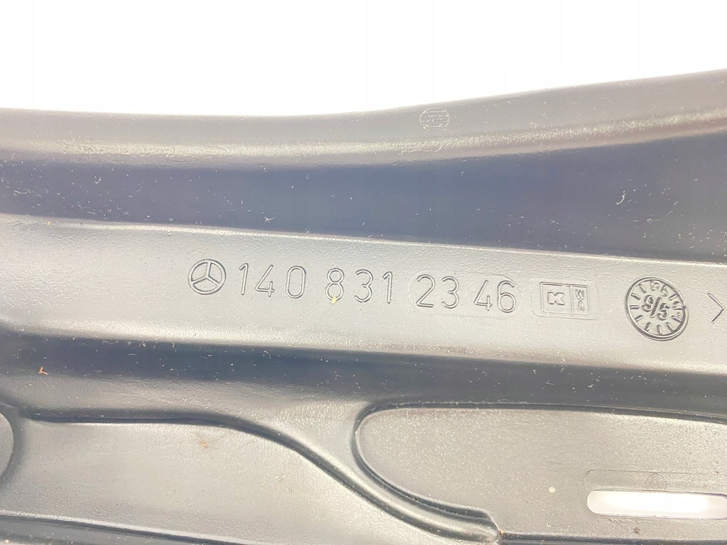 фото №15, Канал воздуха туннель обдув труба mercedes w140 c140 1408312346