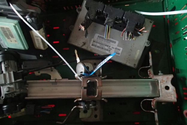 фото №5, Jeep cherokee liberty kj 3.7 набор стартовый