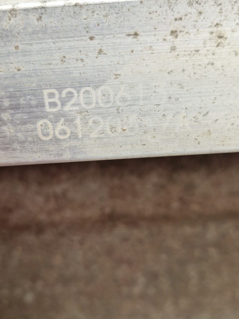 фото №9, Toyota rav4 v 5 балка передняя усилитель 19-