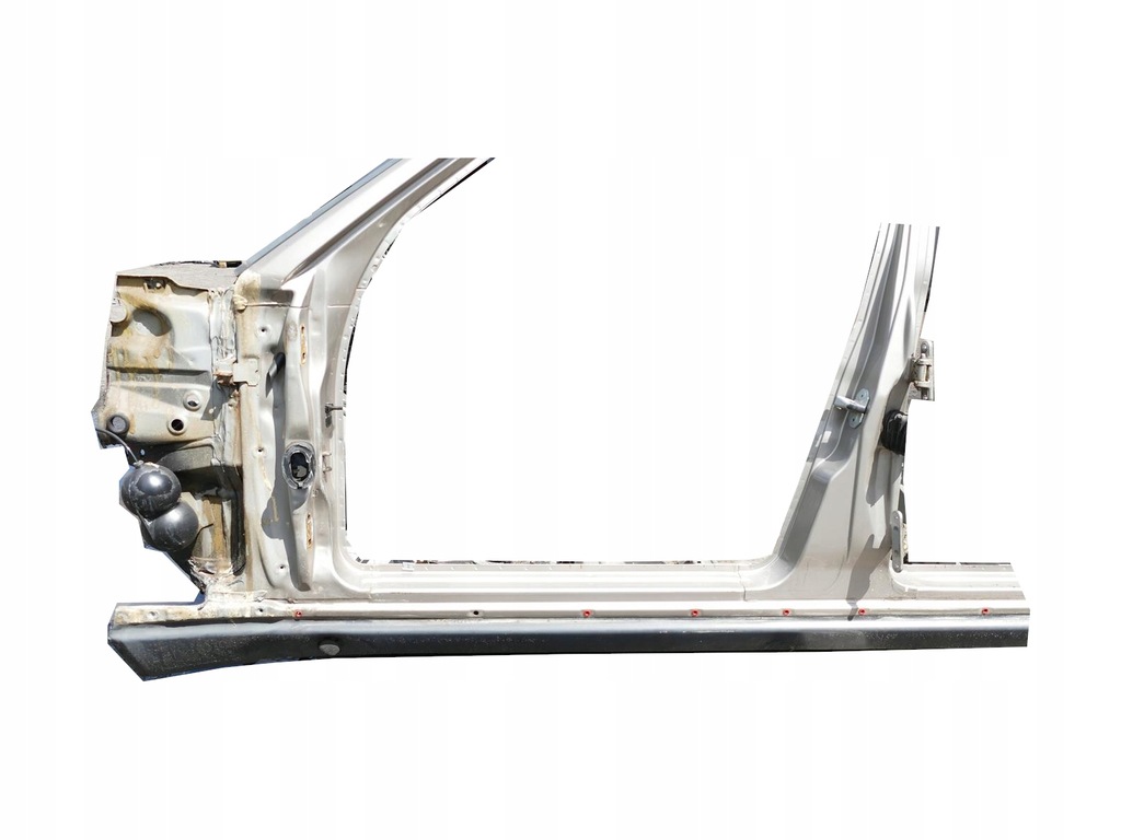 фото №1, Mercedes e w124 sedan порог dwa стойки блок двигателя левый