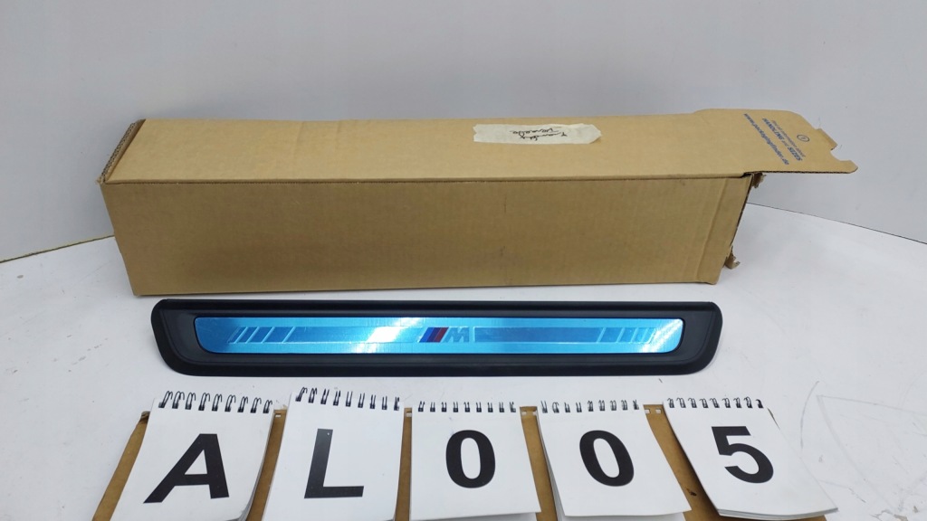 фото №1, Bmw 3 g20 g21 m8 g80 защита порог перед