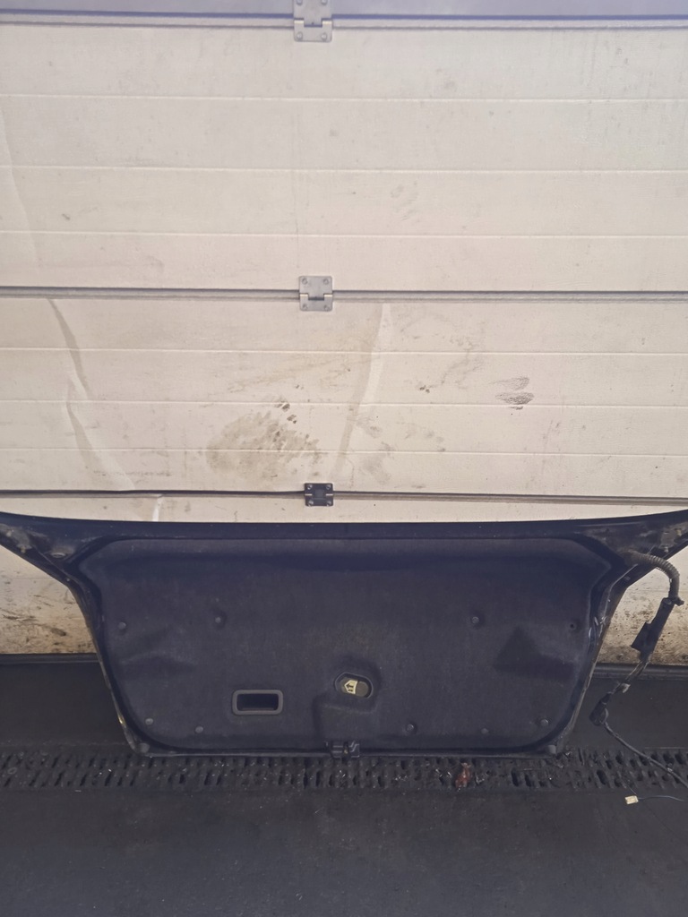 фото №10, Mazda 6 gg sedan крышка багажника задняя крышка багажника