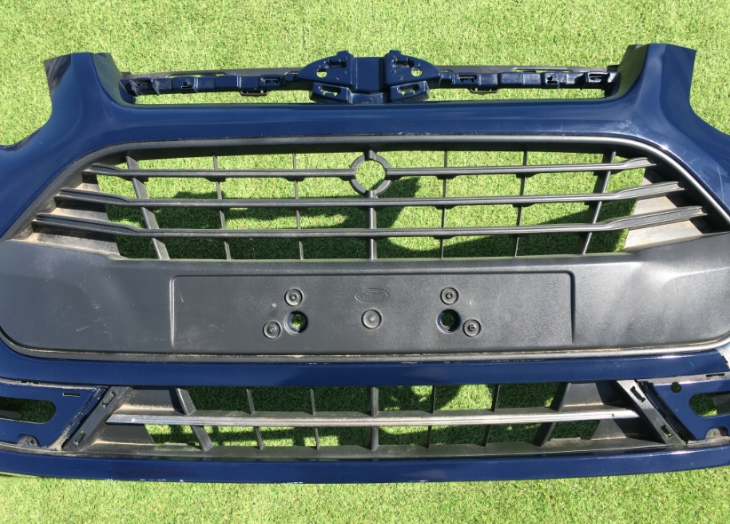 фото №3, Ford transit custom 2012-17 r бампер передній