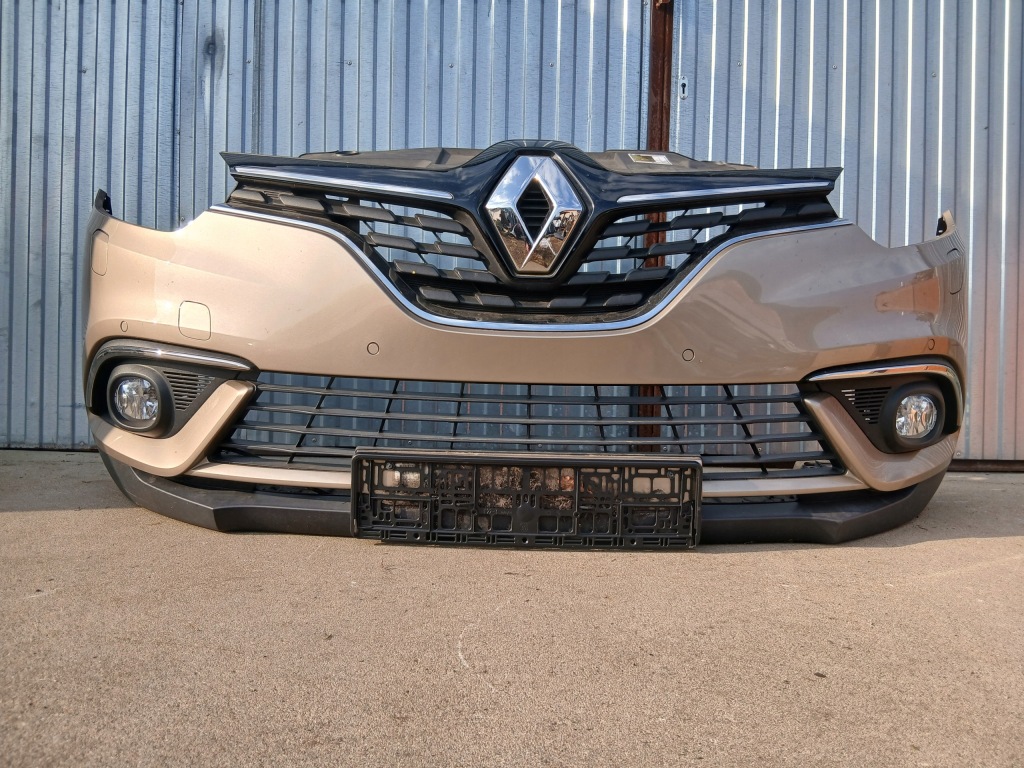 Renault grand scenic iv бампер передний перед tehnp в Украине
