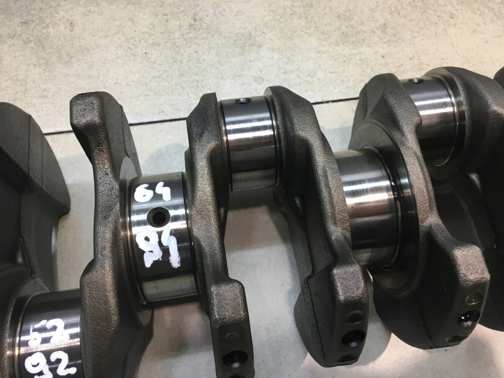 фото №4, Wał коленчатый citroen jumper ii 2.2 hdi