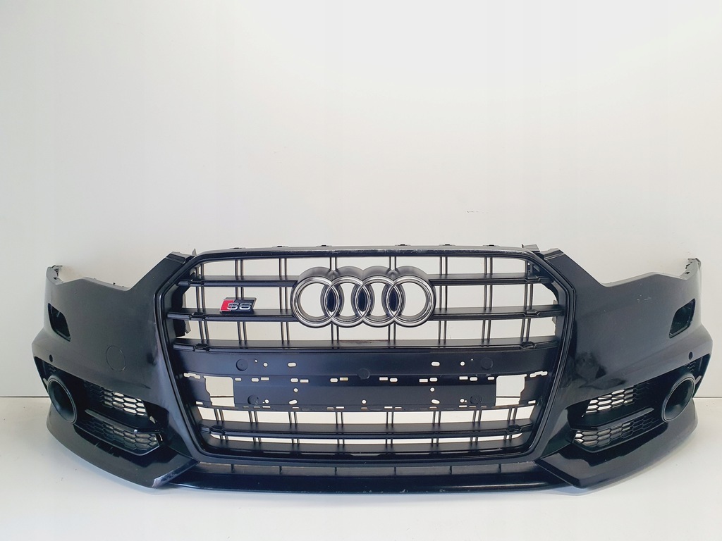 фото №1, Audi s6 4g0 lift 4 pdc омыватель радар бампер перед