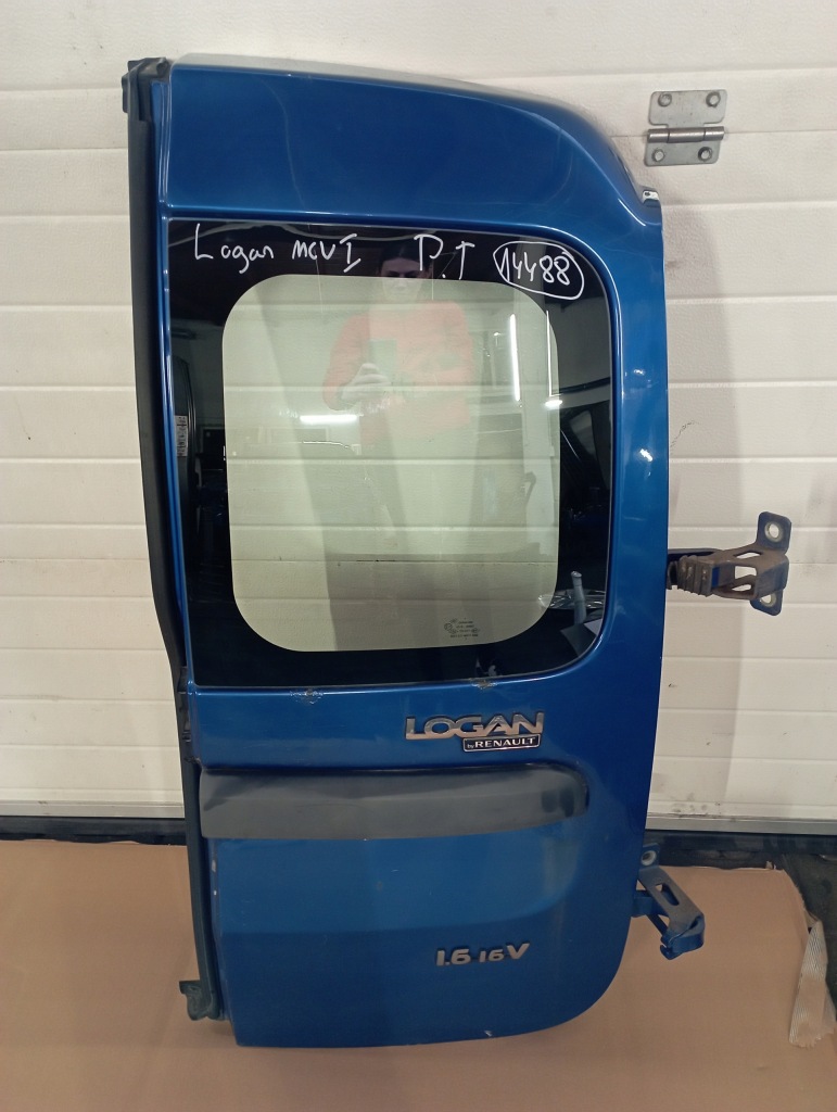 фото №1, Dacia logan mcv i двері повний задня задні праве орні