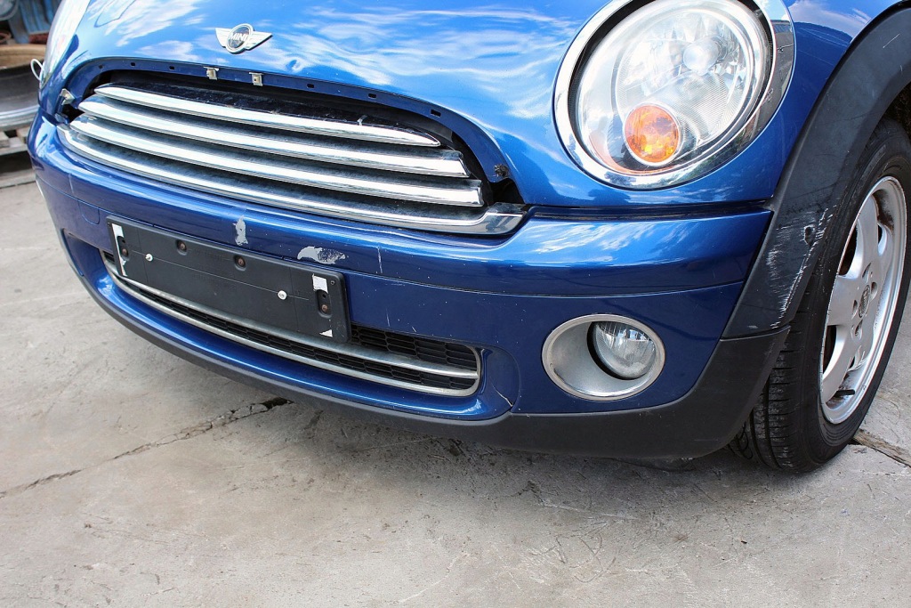 фото №2, Бампер перед передній mini r55 r56 r57 a63