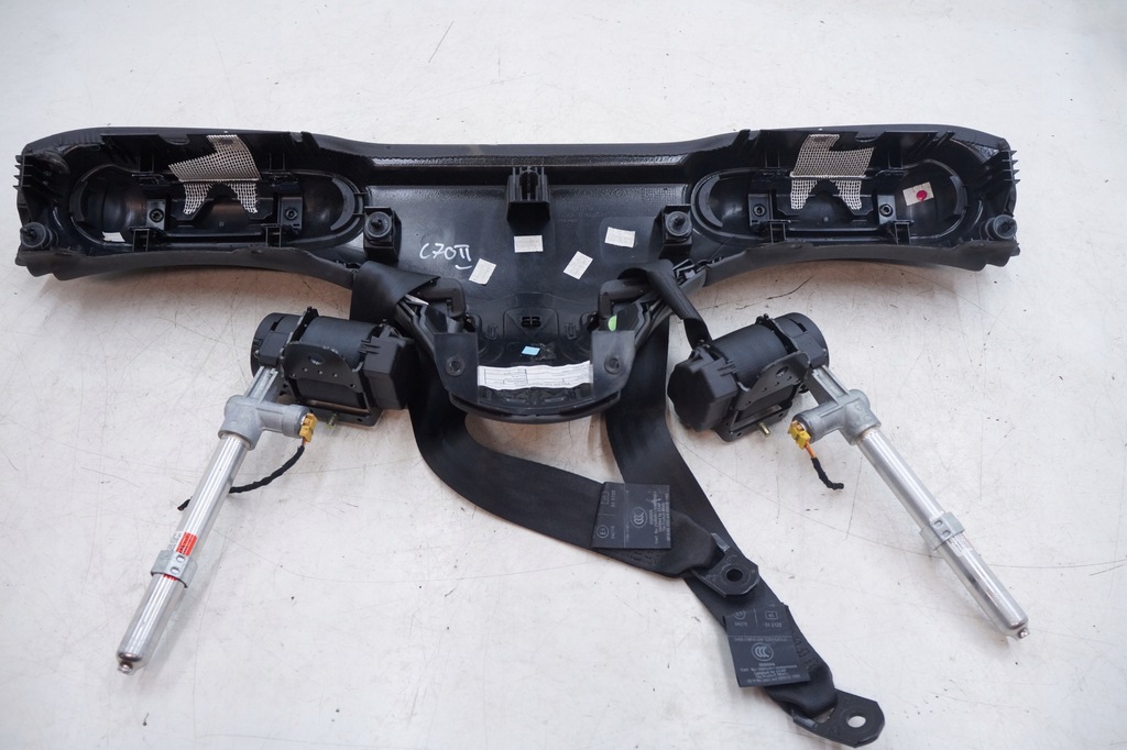 фото №5, Захист підголівників ремені volvo c70 ii l+p натягувач 9466925 30633354 9466925