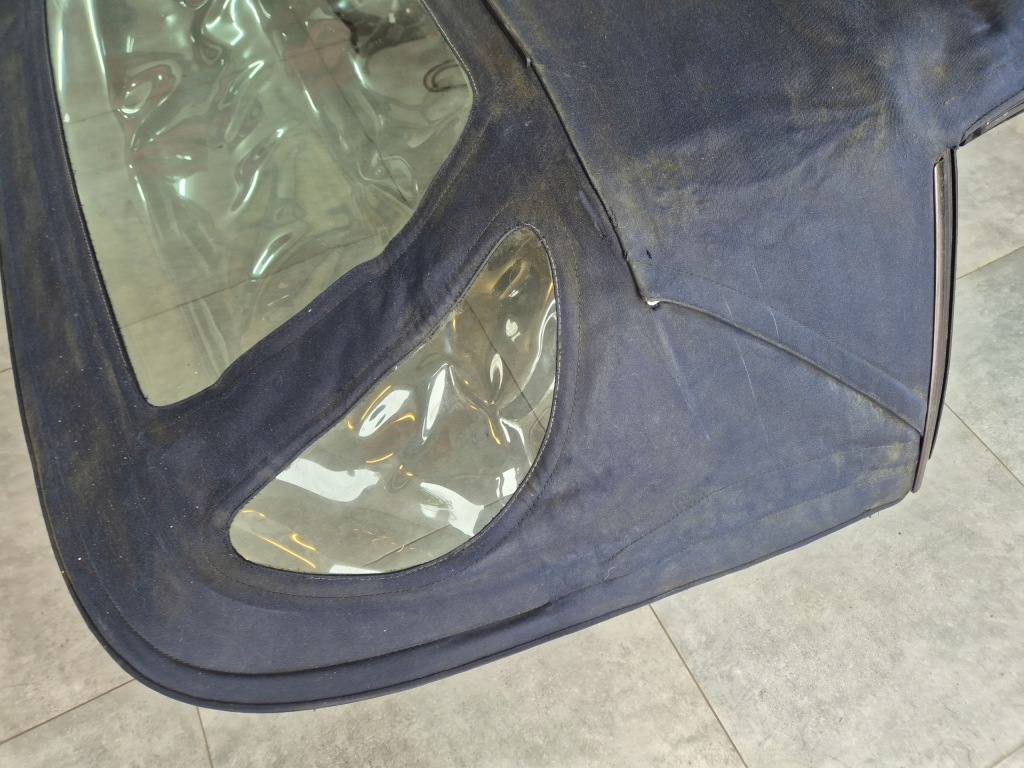 Дах м'який колір granatowy mercedes sl r129 Ціна