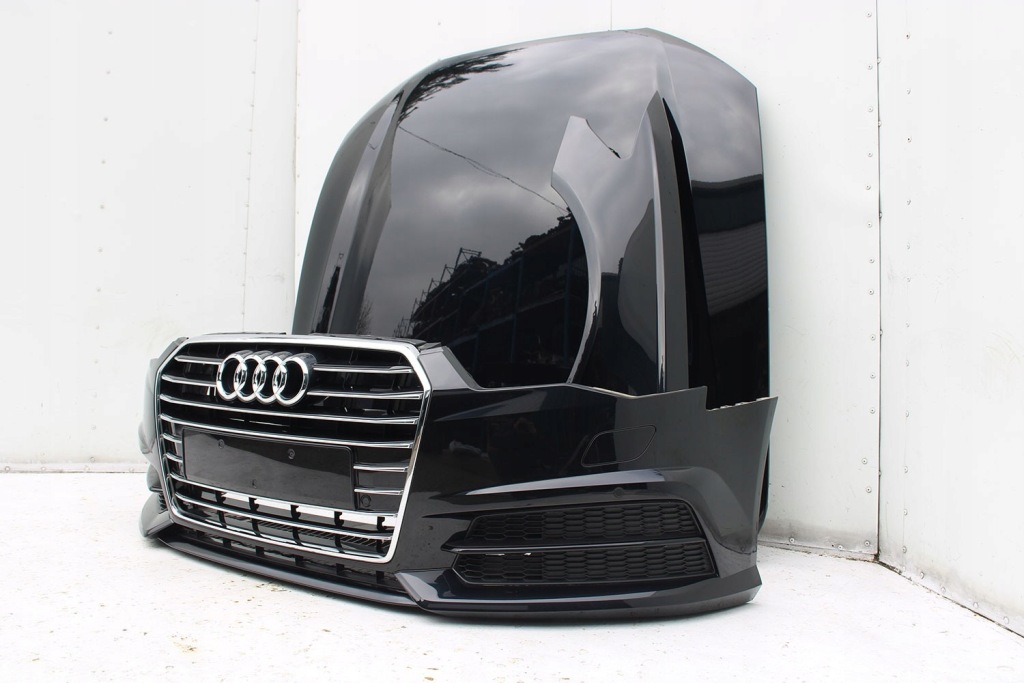 Купити Audi a6 fl рестайлінг  перед капот крило бампер ремінь передній фари підсилювач f