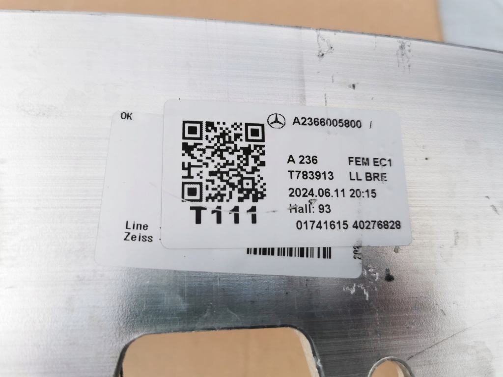 Mercedes cle c236 w236 23- балка передняя лобовое перед a2366200000 Киев