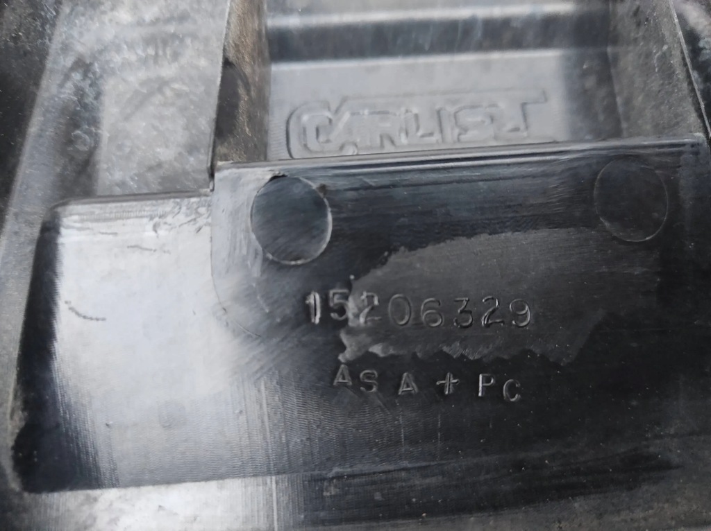 фото №3, Молдинг лампы защита стойка решётка задняя правый hummer h2