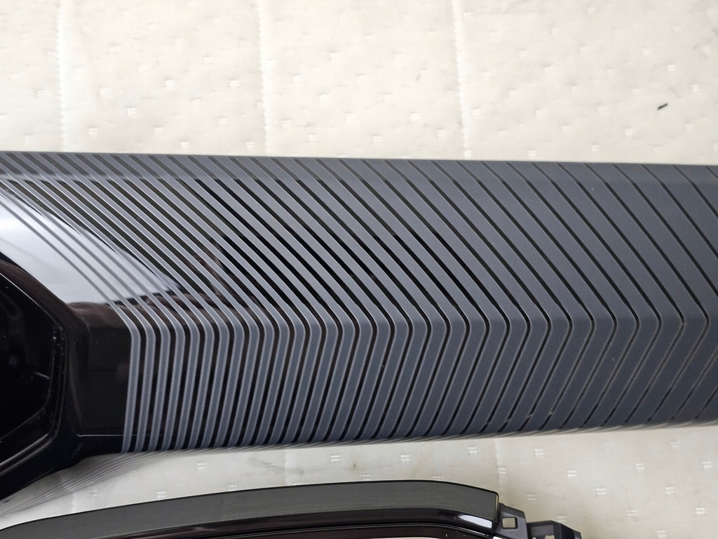 фото №8, Молдинг защита dekor консоли рамка спидометра решётка обдув vw t-cross led