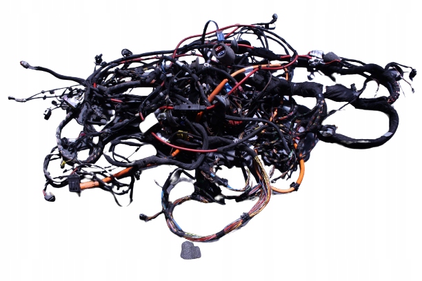 фото №1, Электропроводка комплектная smart fortwo ii 15r electric