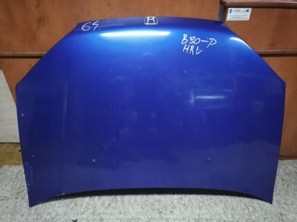 фото №1, Капот honda hrv b90-p