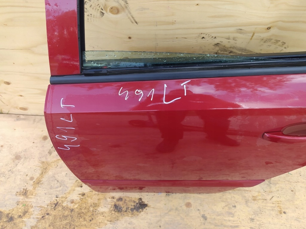 фото №8, Opel astra h hb дверь задняя левый z2gu