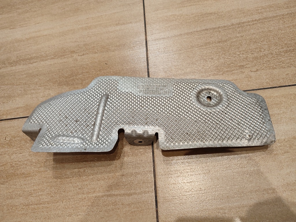 фото №1, Защита тепловая ниша аккумулятор bmw f36