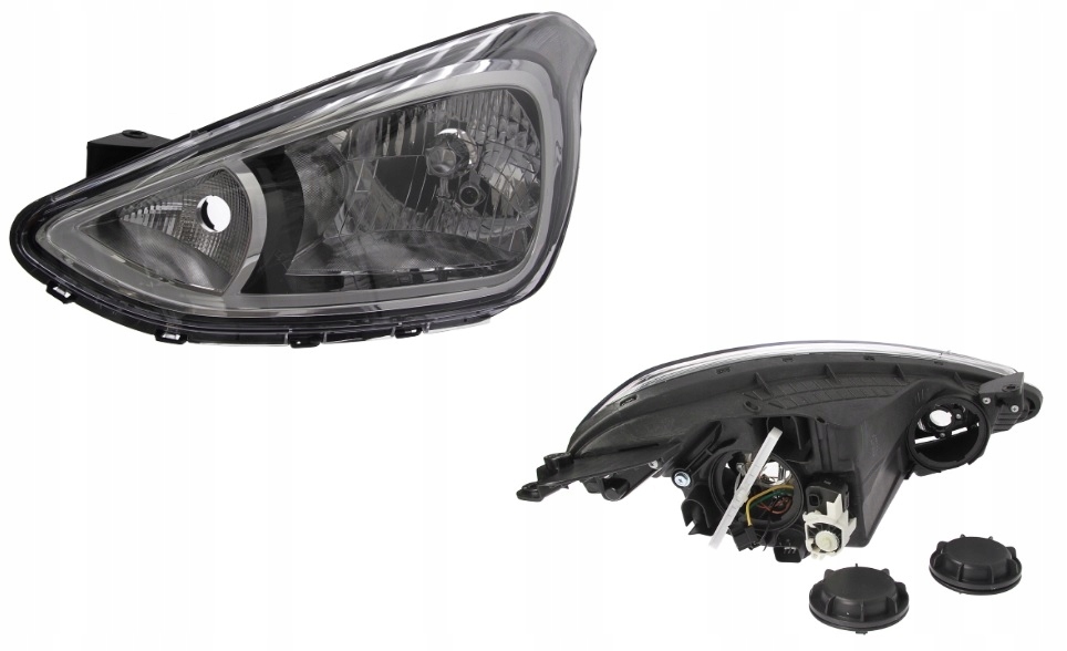 фото №1, Фара лампа лівий hyundai i10 14- tyc