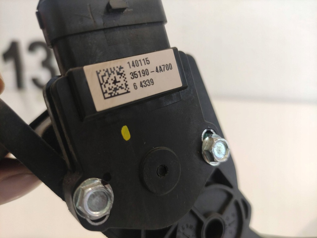 фото №7, Kia picanto педаль газа ускорения потенциометр 327272k200