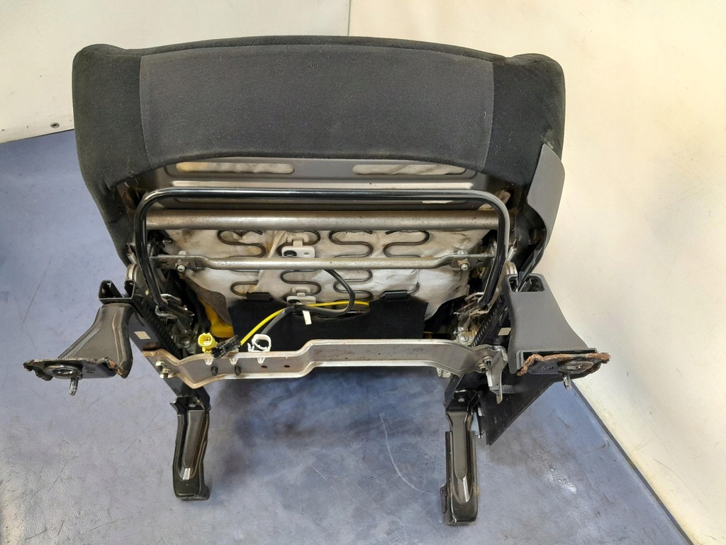 фото №8, Mitsubishi outlander ii сиденье водителя велюр